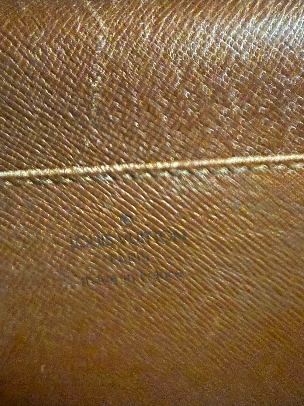 Louis Vuitton Monogram Canvas Briefcase in Brown and Gold Hardware - Picture 4 of 6